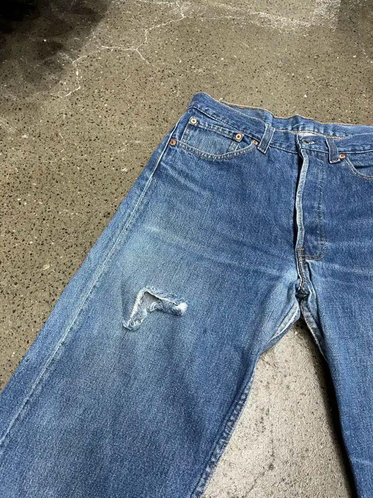 90s 리바이스 501xx 0000 데님팬츠 made in USA 6