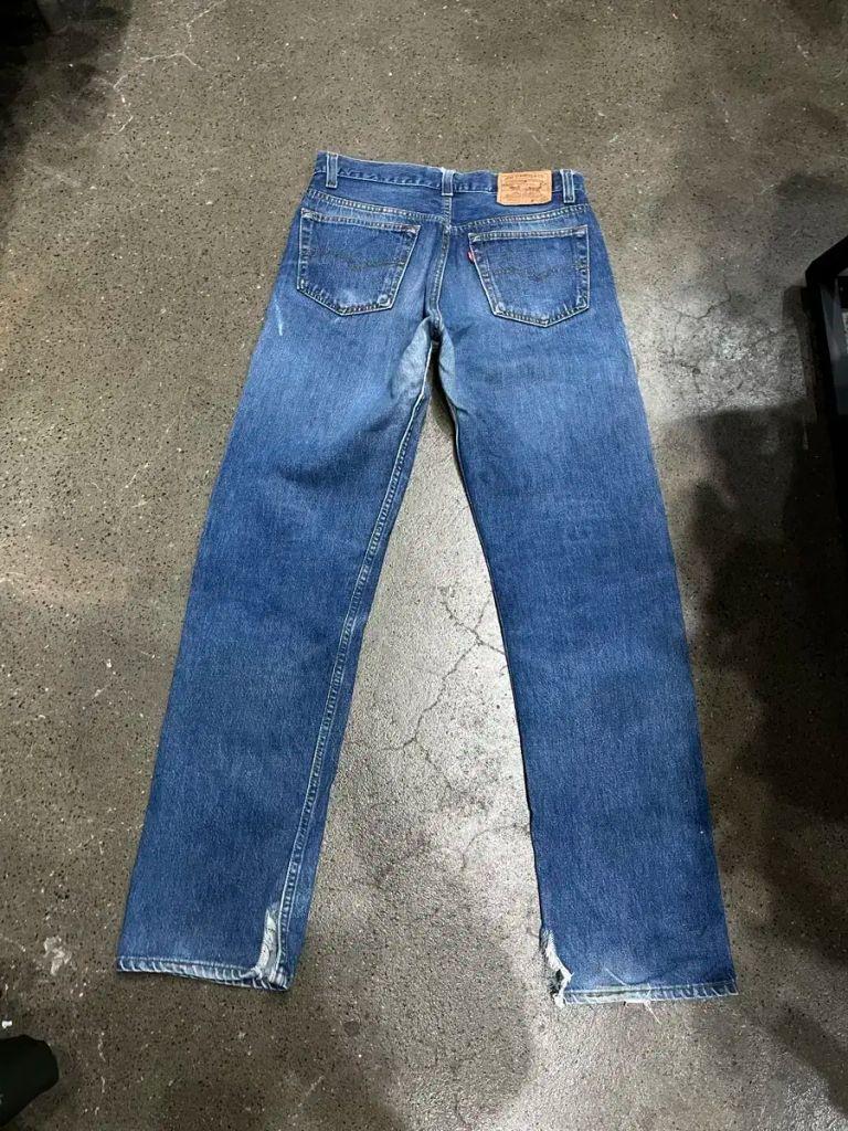 90s 리바이스 501xx 0000 데님팬츠 made in USA 9