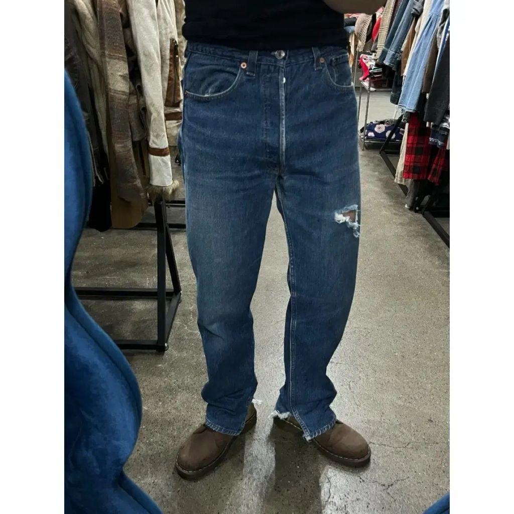 90s 리바이스 501xx 0000 데님팬츠 made in USA 4
