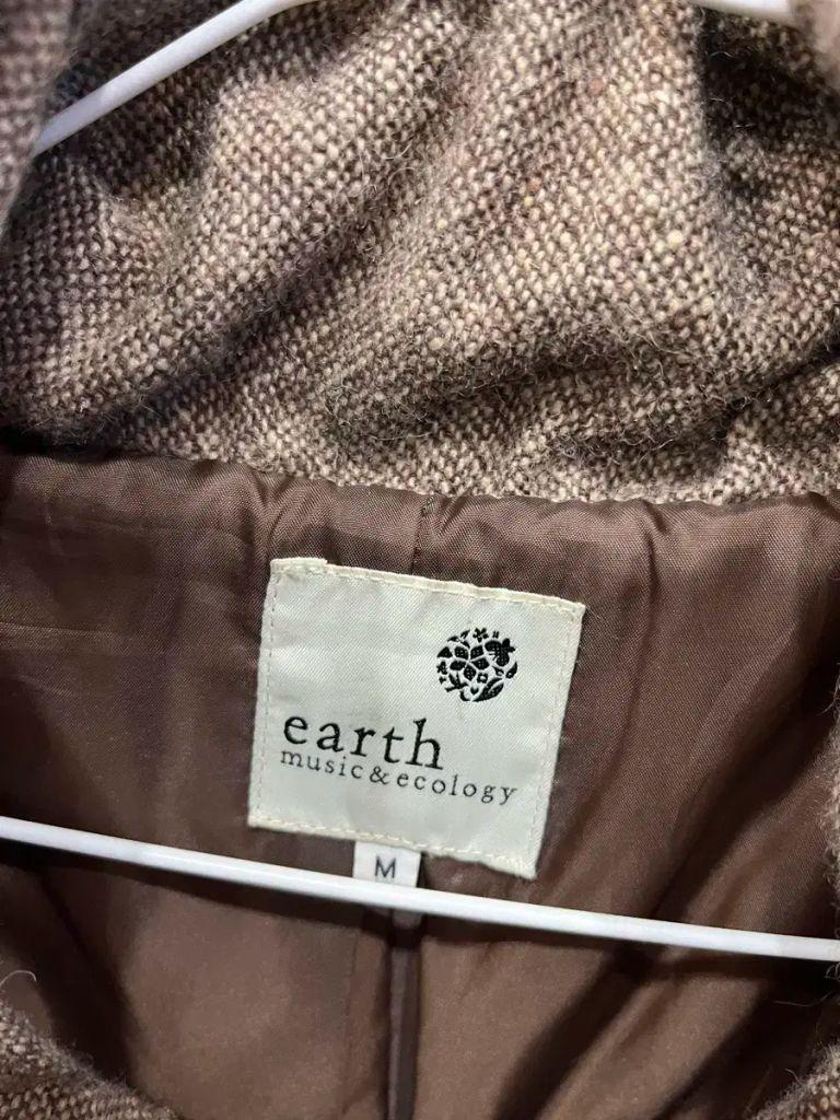 일본빈티지 Earth JPN 울 패딩 우먼즈 5