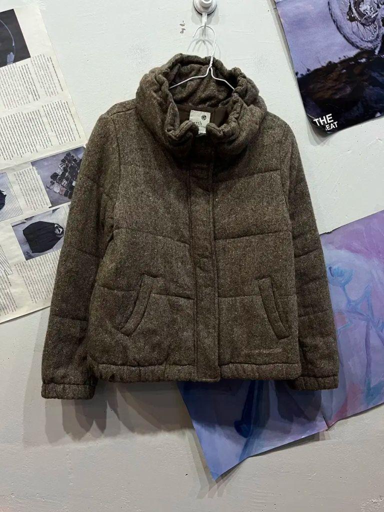 일본빈티지 Earth JPN 울 패딩 우먼즈 2