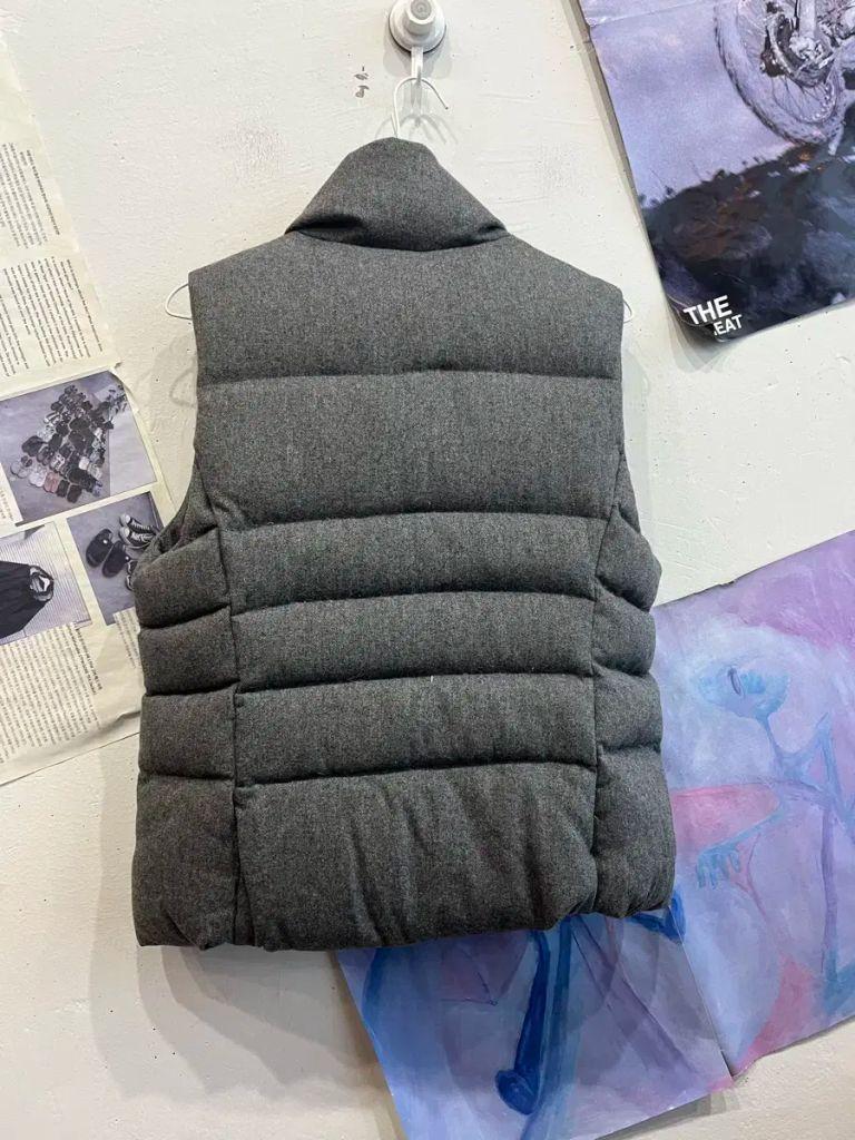빈폴 울 금장 덕다운 패딩조끼 여성 90 4
