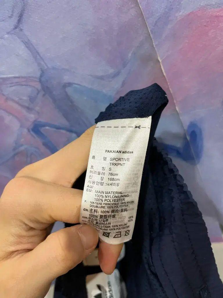 아디다스 파이어버드 나일론 트랙팬츠 7