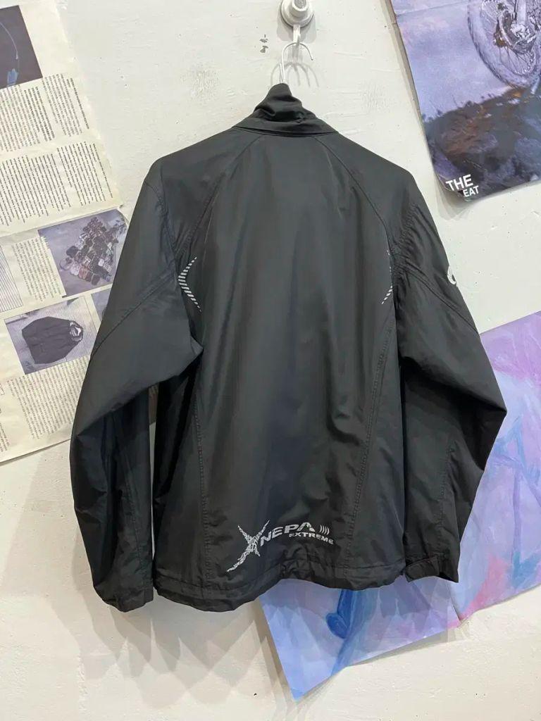 네파 바람막이 블랙 95 4