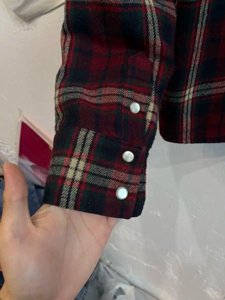 Wrangler 랭글러 플란넬 체크셔츠 5