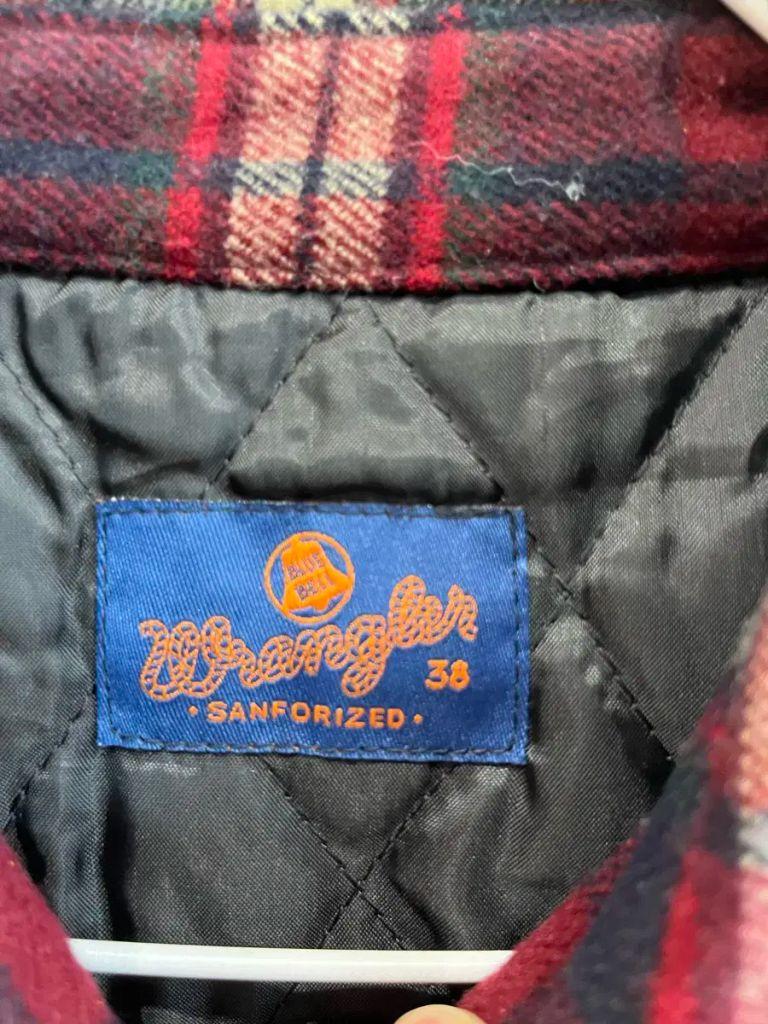 Wrangler 랭글러 플란넬 체크셔츠 6