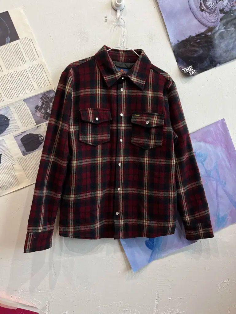 Wrangler 랭글러 플란넬 체크셔츠 2