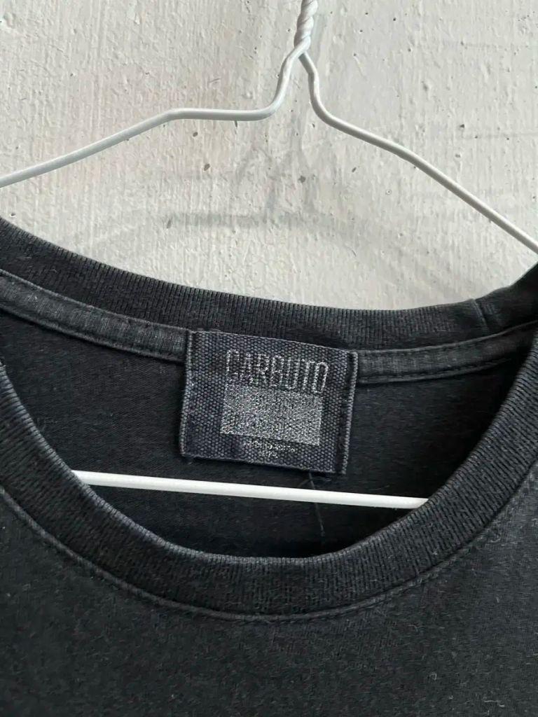 CARBUTO 스컬 반팔 티셔츠 6