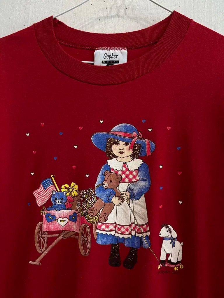 Gopher sport Made In USA 반팔 티셔츠 2