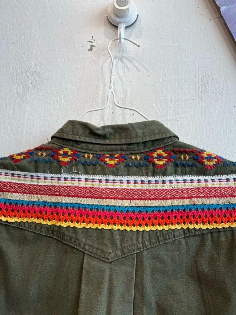 TITICACA 티티카카 에스닉 셔츠 원피스 4