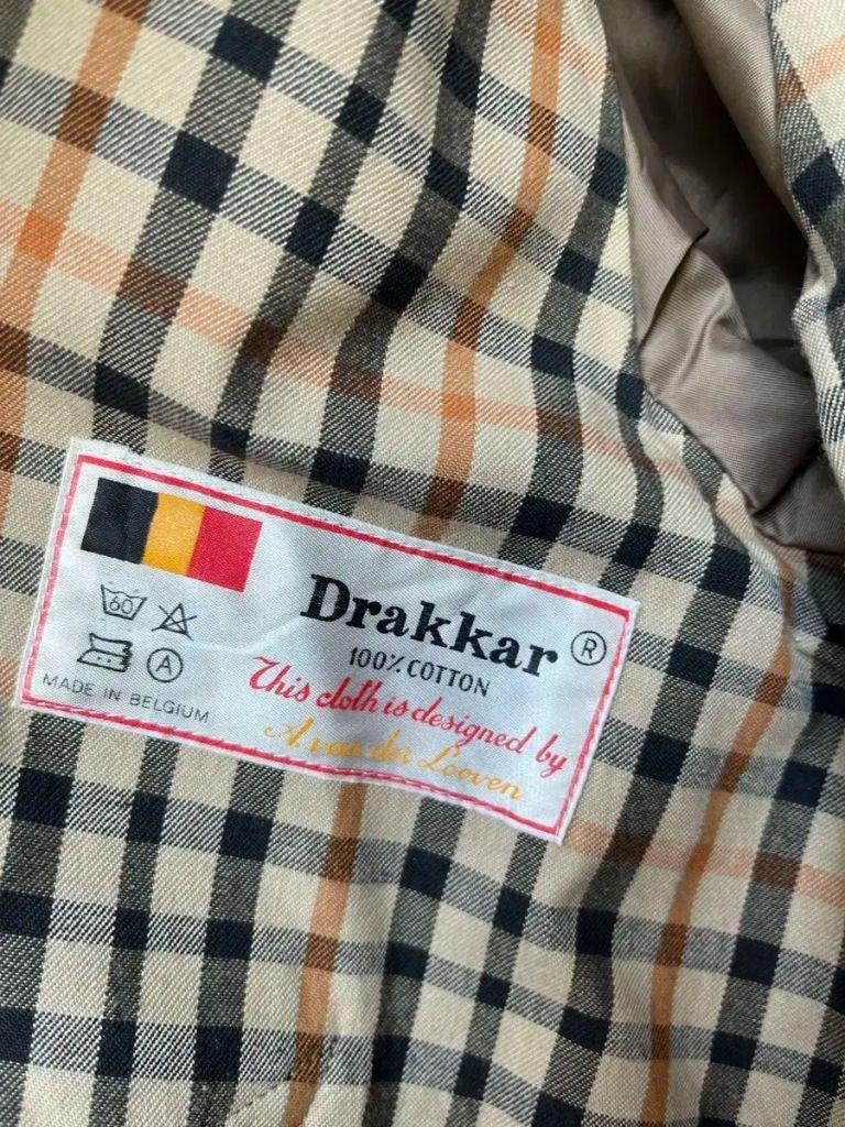 DAKS 닥스 벨기에 패브릭 트렌치 코트 7