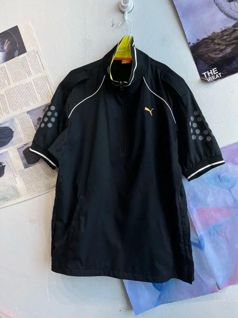 PUMA 퓨마 윈드 하프집업 반팔 2