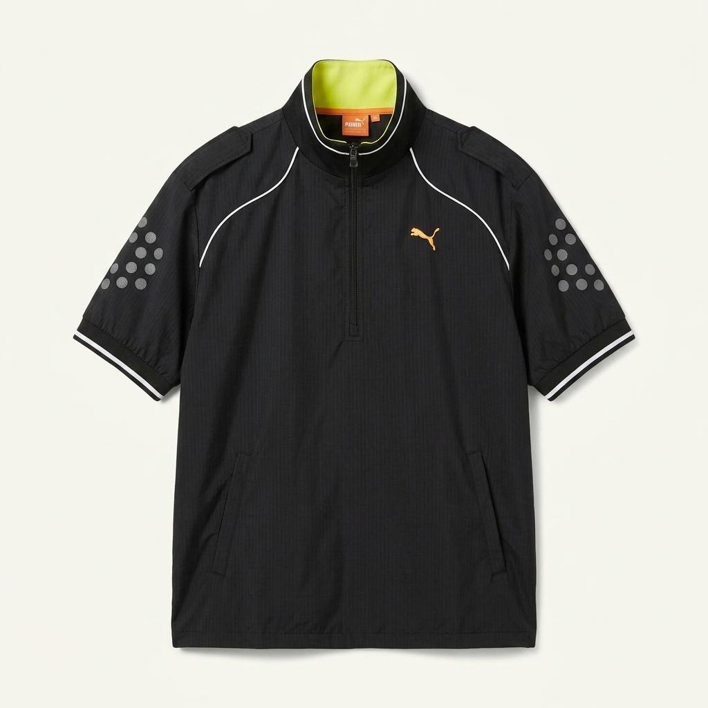 PUMA 퓨마 윈드 하프집업 반팔 1