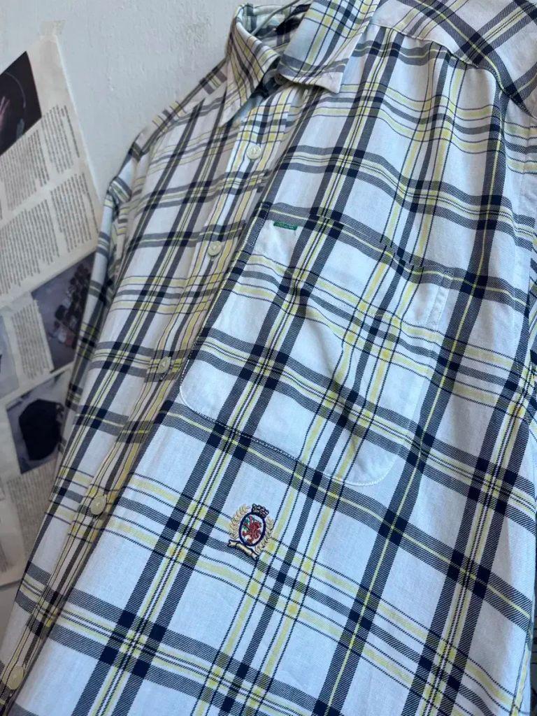 타미힐피거 체크셔츠 2