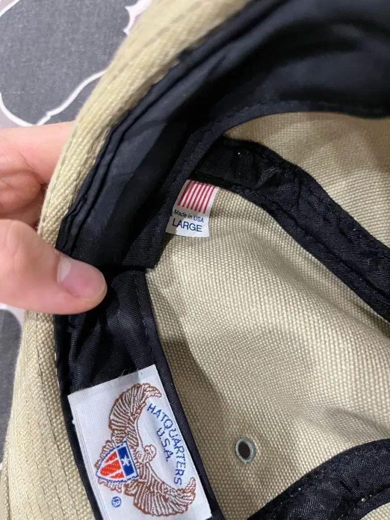 HATQUARTERS made in USA 사파리햇 버킷햇 4