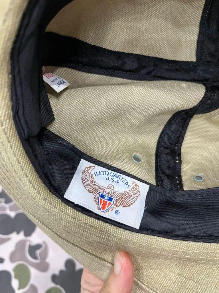 HATQUARTERS made in USA 사파리햇 버킷햇 3