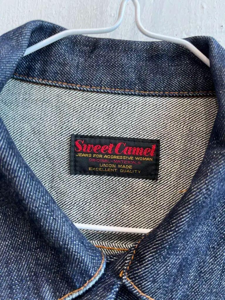 Sweet Camel 데님자켓 made in japan 우먼즈 3