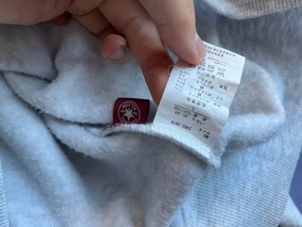 Converse 컨버스 하프집업 스웻셔츠 맨투맨 L 7