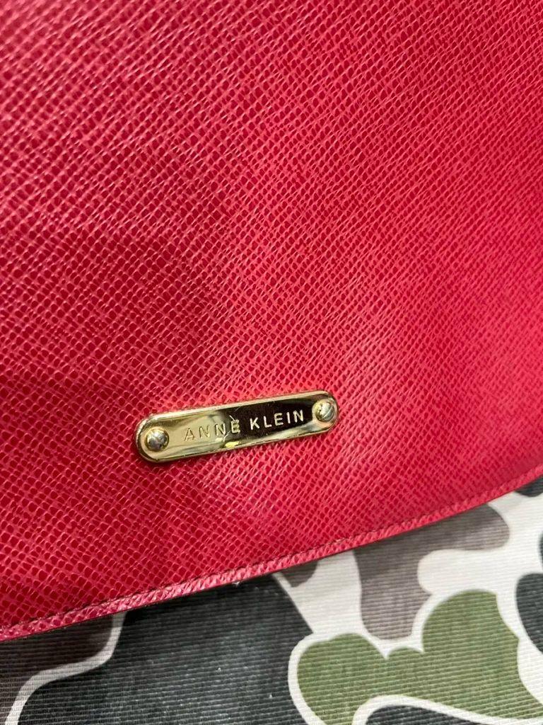 Anne Klein 앤 클라인 레더 크로스백 3