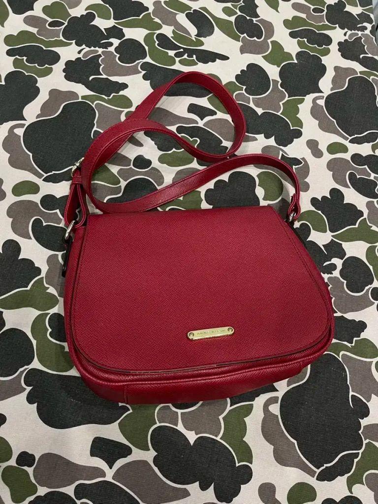 Anne Klein 앤 클라인 레더 크로스백 2