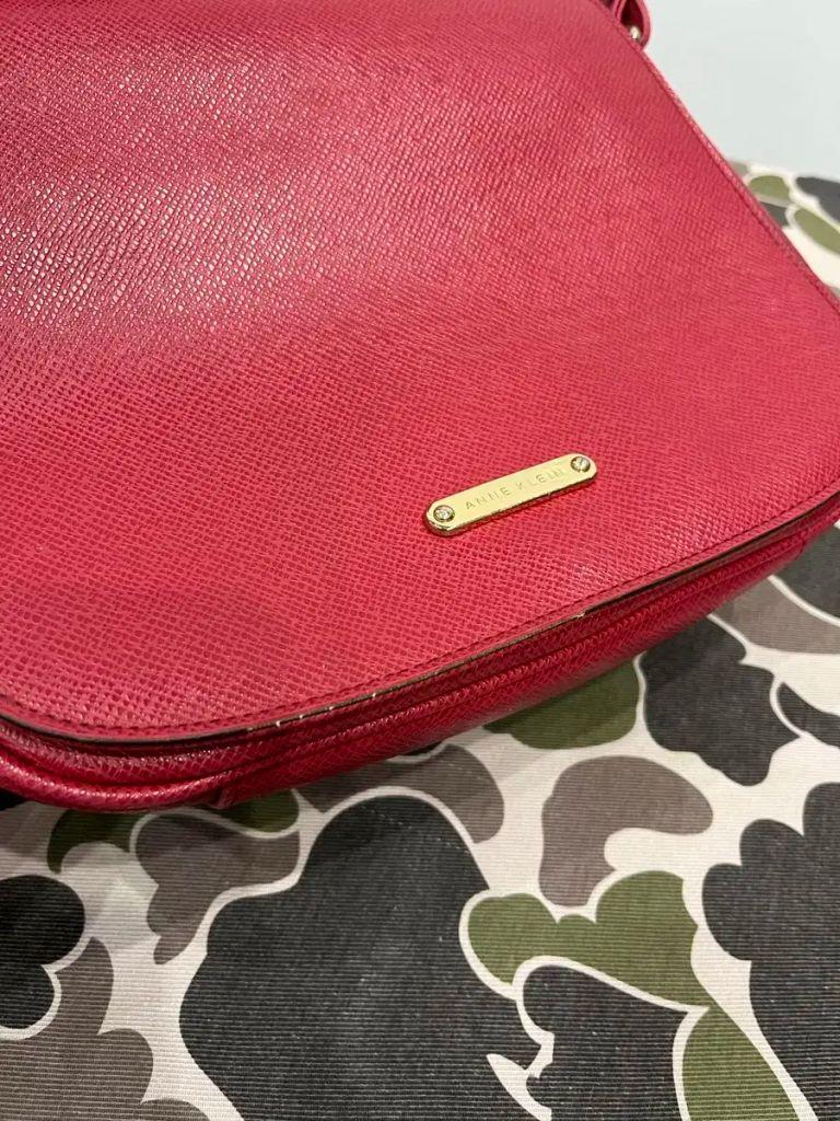 Anne Klein 앤 클라인 레더 크로스백 4