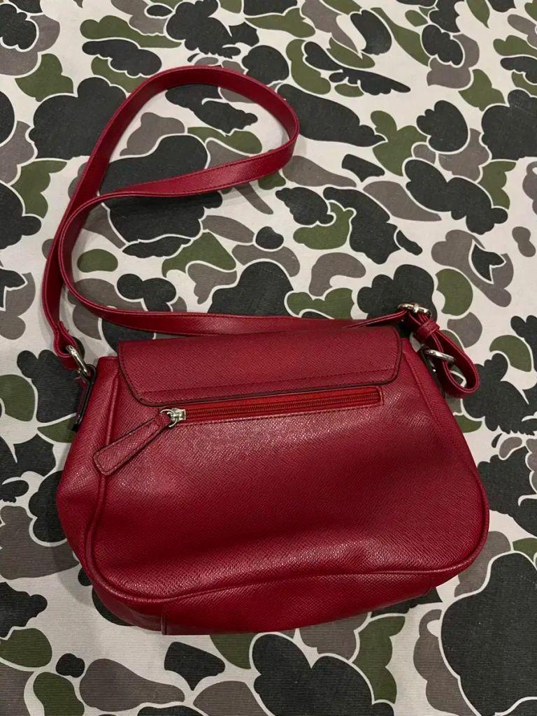 Anne Klein 앤 클라인 레더 크로스백 5