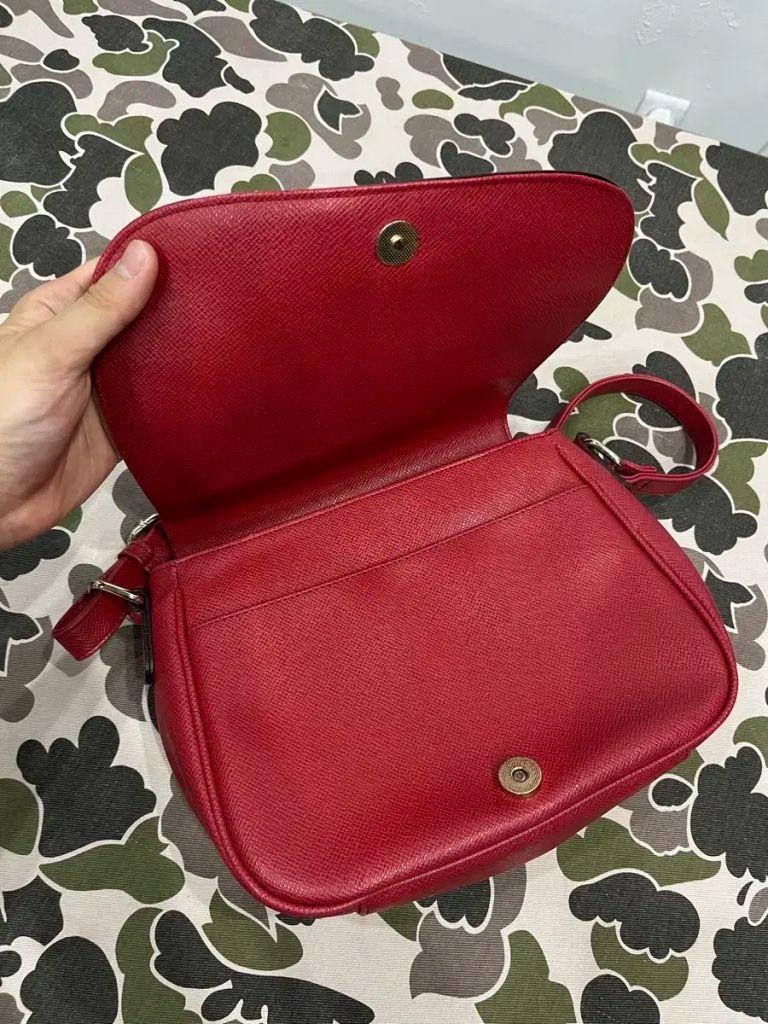 Anne Klein 앤 클라인 레더 크로스백 9
