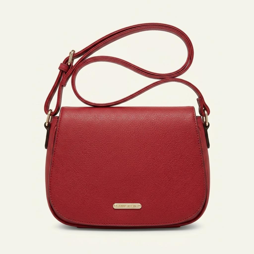 Anne Klein 앤 클라인 레더 크로스백 1