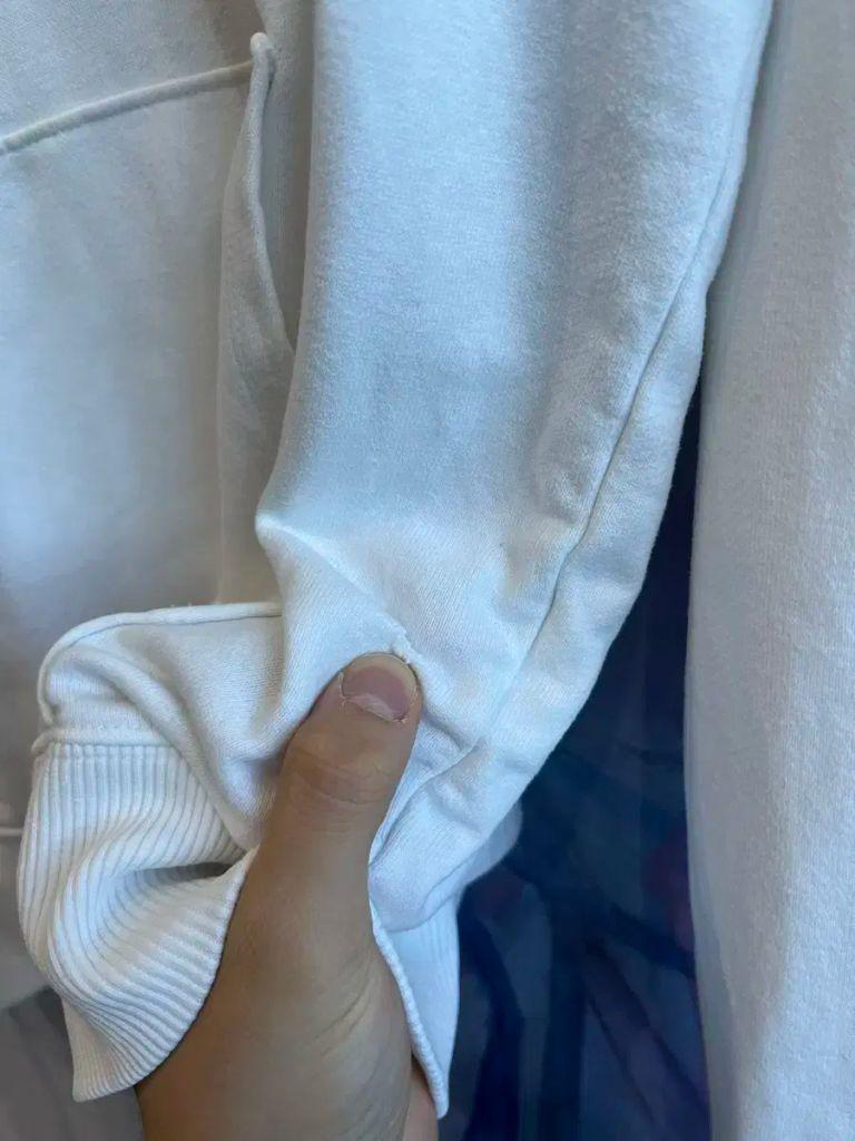챔피온 풋볼 후드티 화이트 5