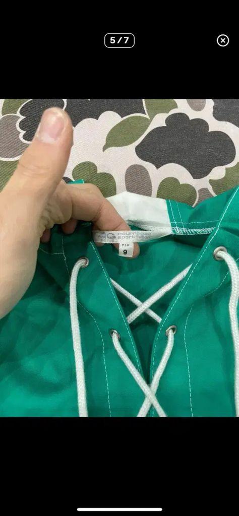 90's courreges 꾸레쥬 크롭 아노락 6