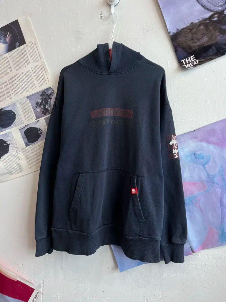 Canterbury 빈티지 후드티 2