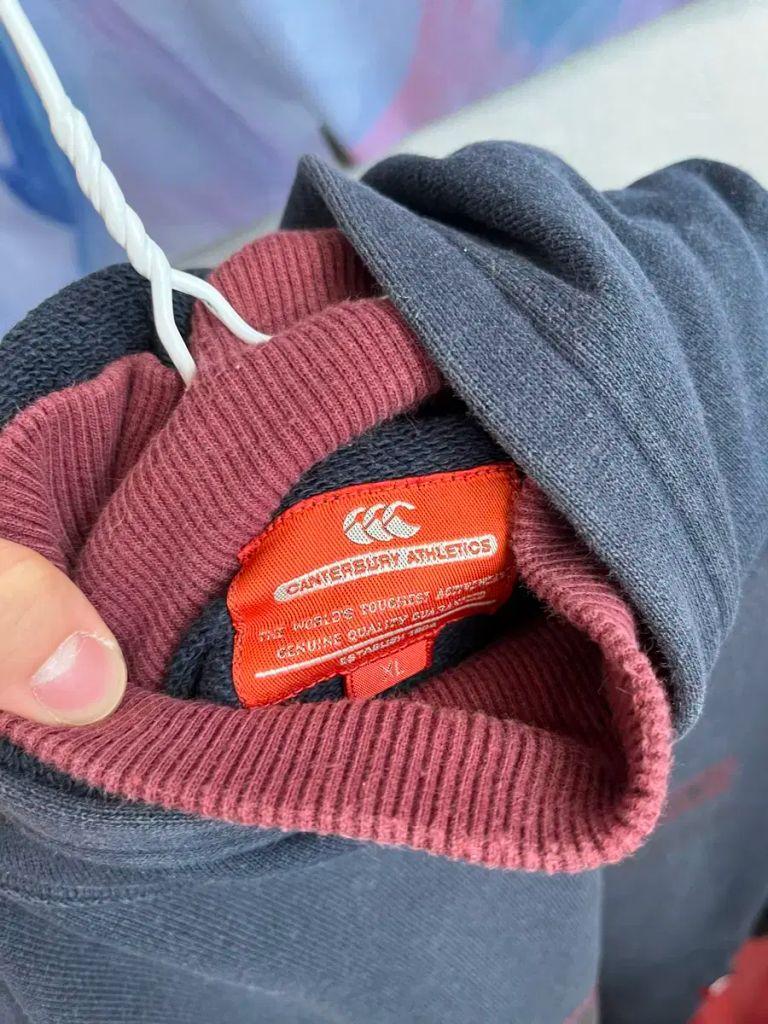 Canterbury 빈티지 후드티 7