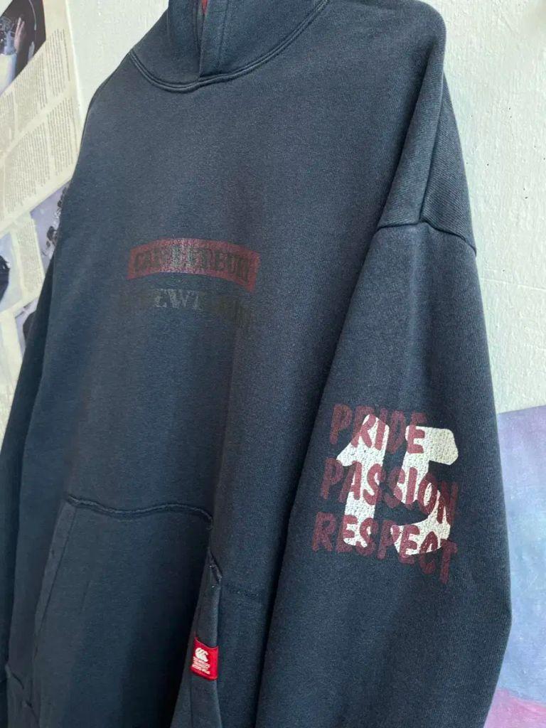 Canterbury 빈티지 후드티 3