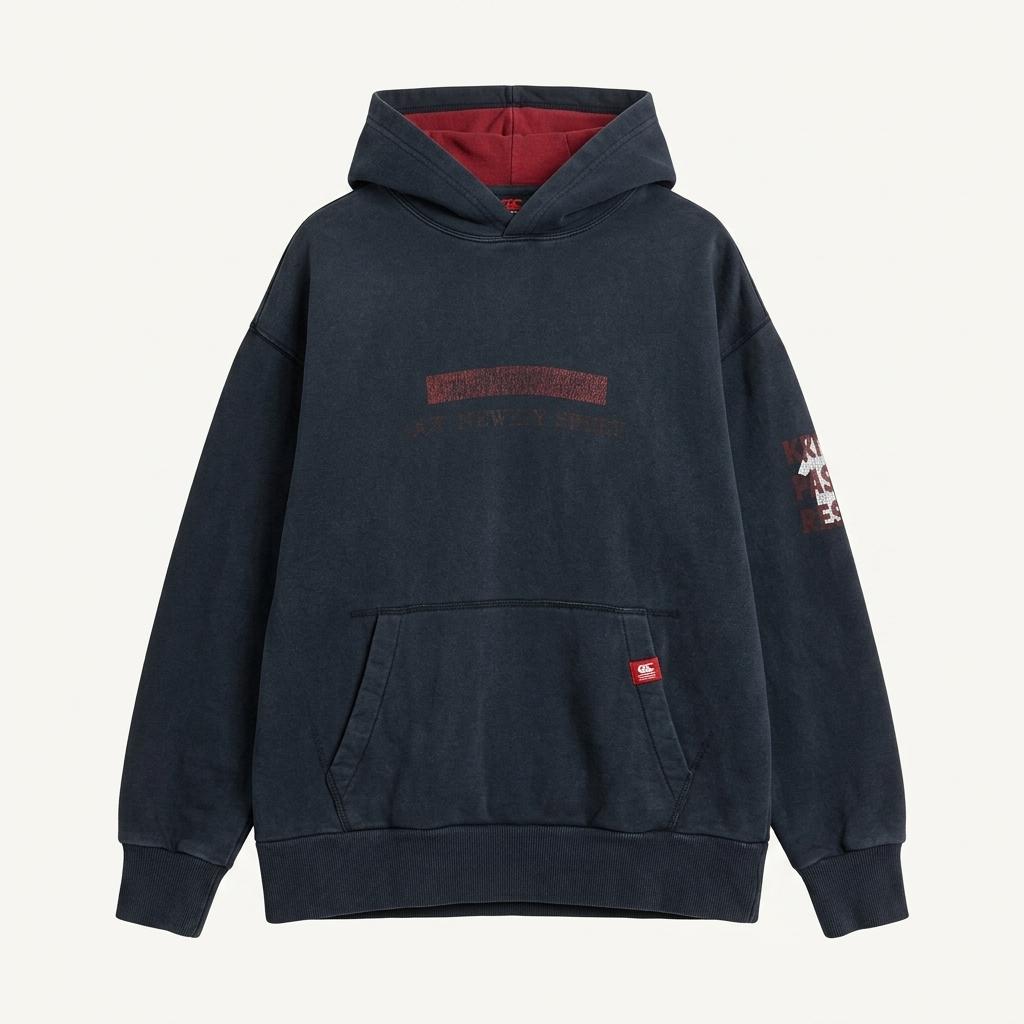 Canterbury 빈티지 후드티 1