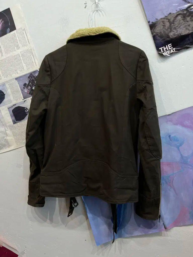 germ made in japan 하이넥 엘보패치 자켓 우먼즈 7
