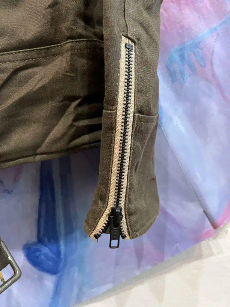 germ made in japan 하이넥 엘보패치 자켓 우먼즈 5