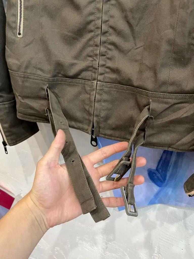 germ made in japan 하이넥 엘보패치 자켓 우먼즈 6