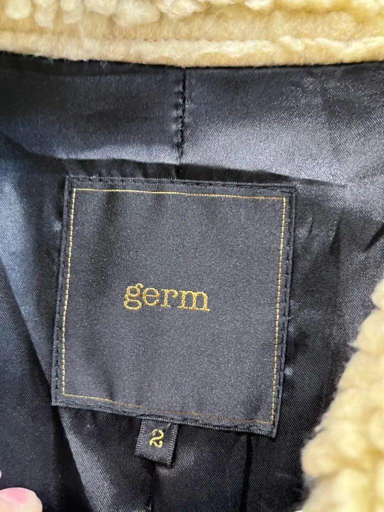 germ made in japan 하이넥 엘보패치 자켓 우먼즈 10