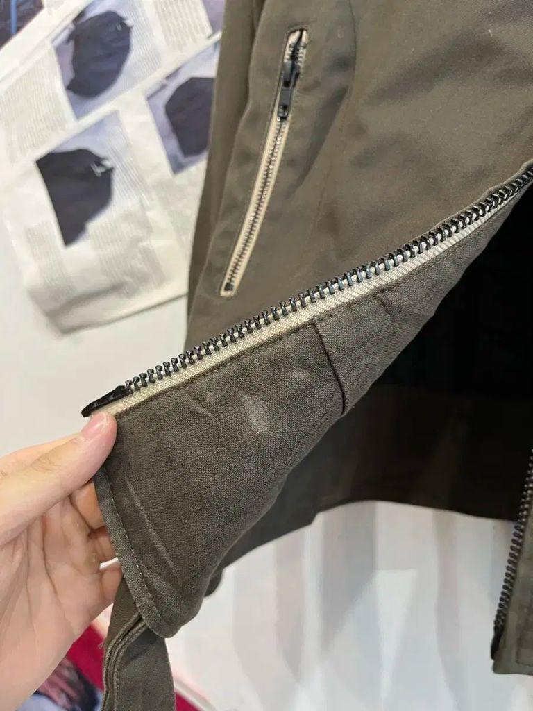 germ made in japan 하이넥 엘보패치 자켓 우먼즈 9