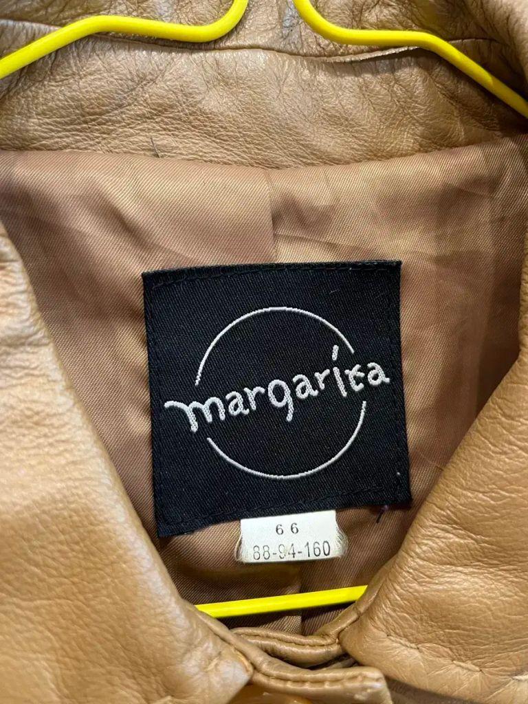 margarita 소가죽 카멜 자켓 우먼즈 3