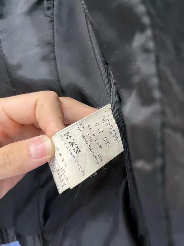 NAFNAF PARIS 양가죽 블레이저 자켓 우먼즈 블랙 7