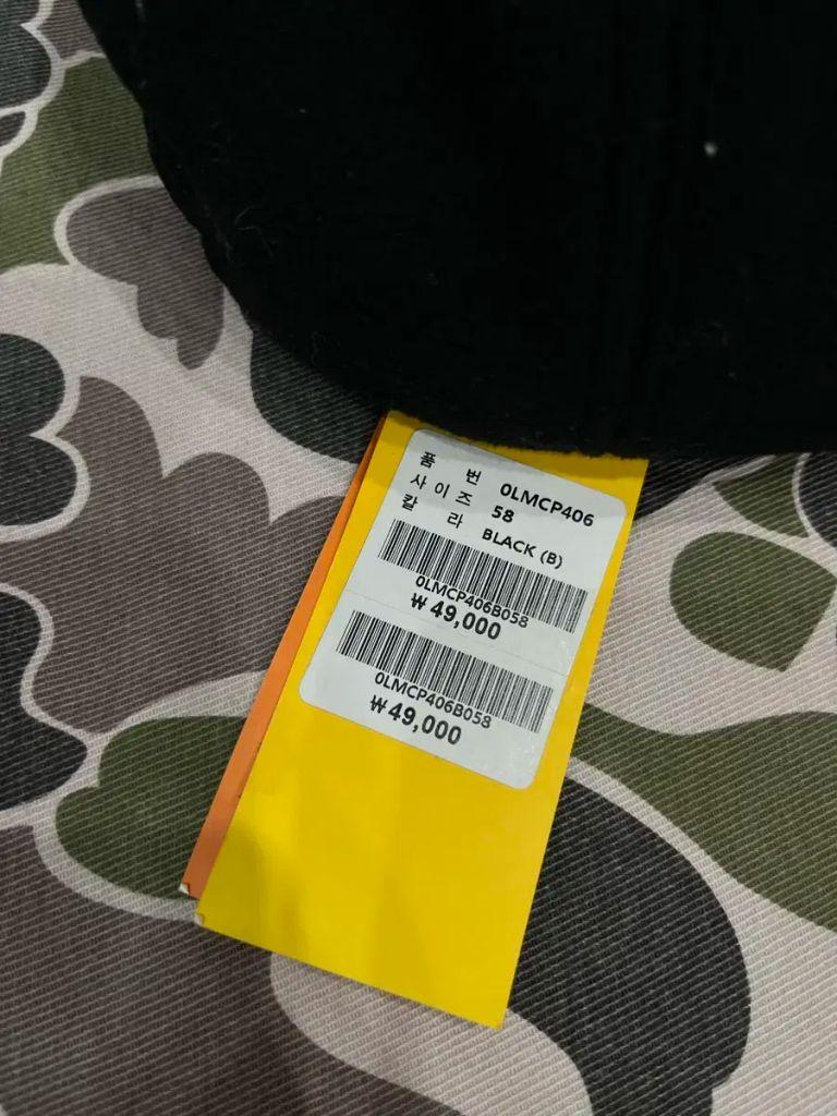 루이까스텔 플리스 모자 택달린 새상품 58 3