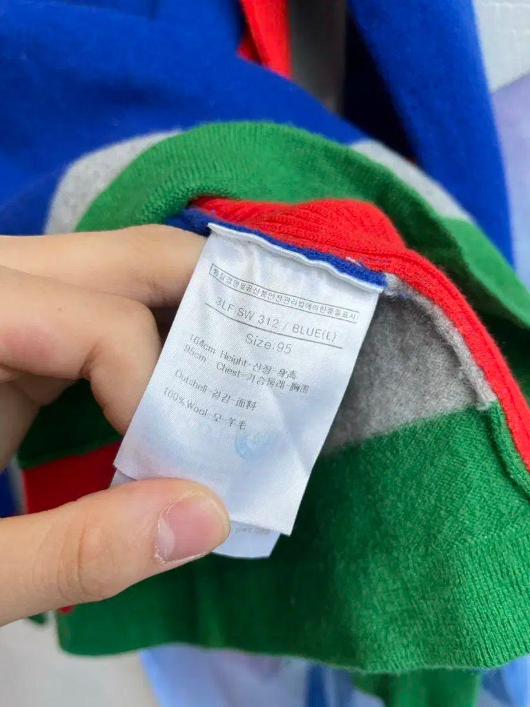 루이까스텔 골프 엘보패치 니트 여성 5