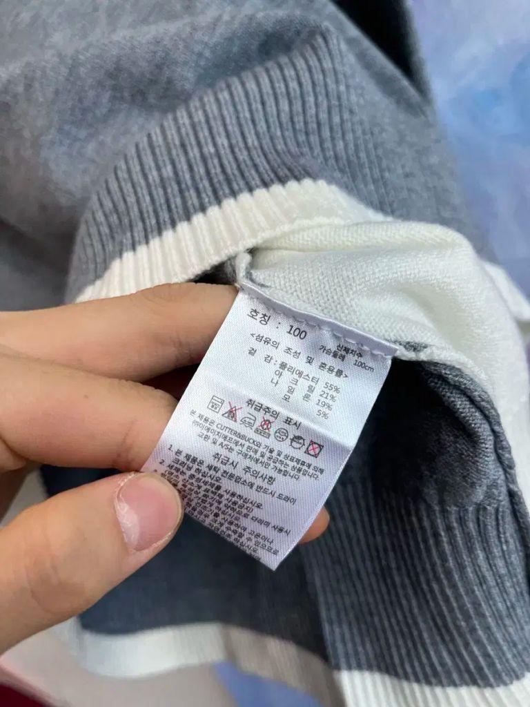 커터앤벅 골프 니트 택달린 새상품 여성 5