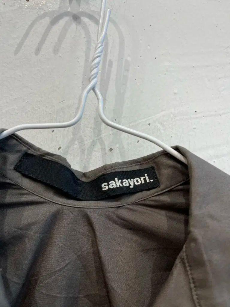 sakayori 클립 셔츠(made in japan) 4