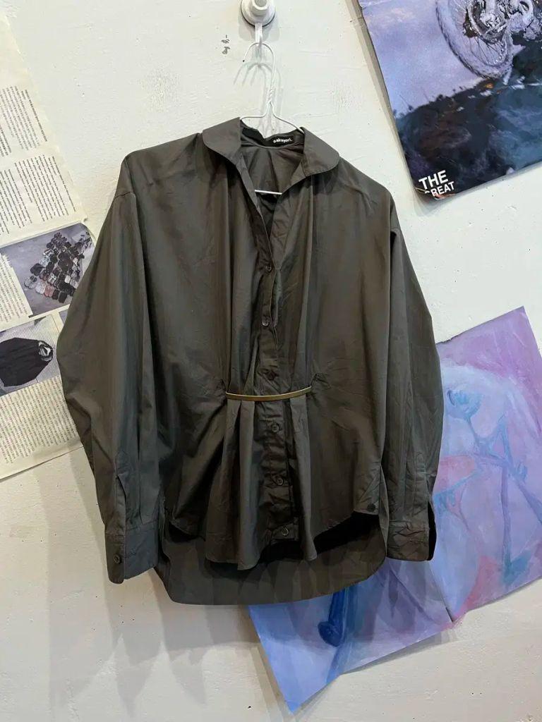 sakayori 클립 셔츠(made in japan) 2