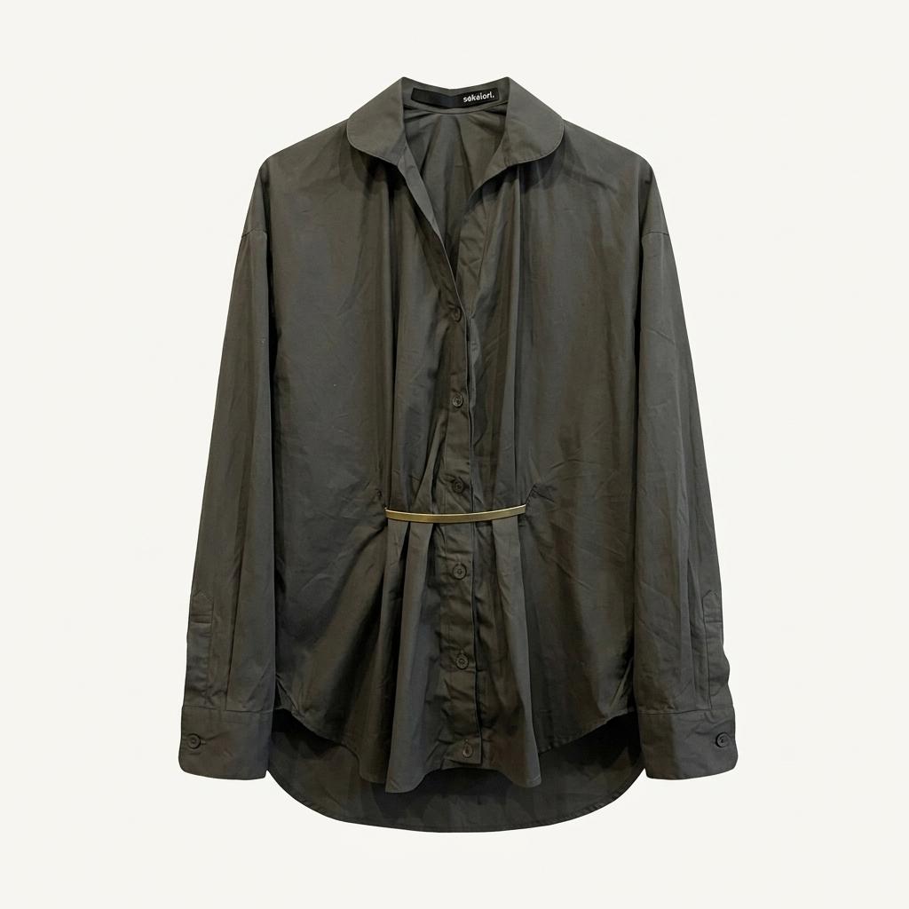 sakayori 클립 셔츠(made in japan) 1