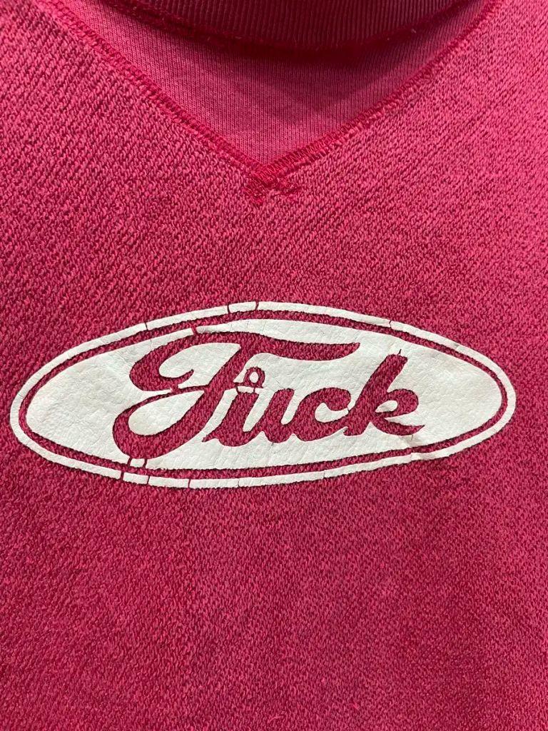 히스테릭글래머 포드 패러디 FUCK 스웻셔츠 맨투맨 우먼즈 4
