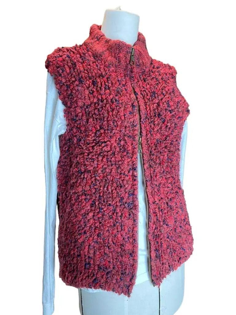 Vintage Wool Vest(italy made) 2