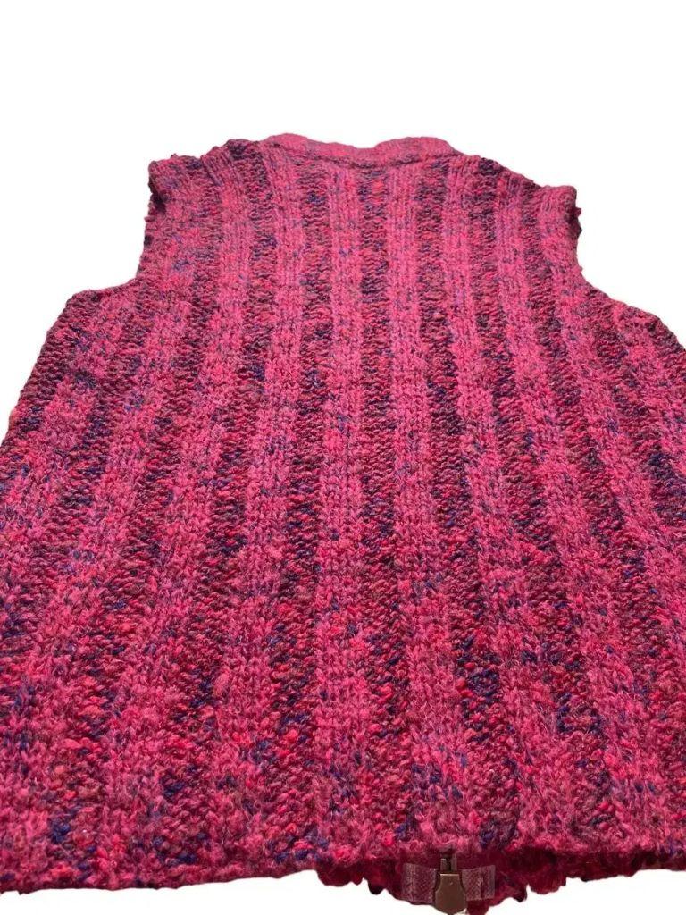 Vintage Wool Vest(italy made) 7